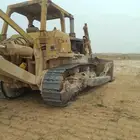 بلدوزرات للايجار تسوية اراضي تعقيم مزارع