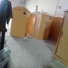 دورات مياه حمامات فيبر جلاس متنقل