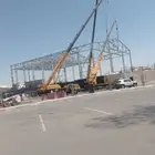 يوجد لدينا بام تراك 10 وكرينات وكلينا وروافع شوكيه للايجار ا
