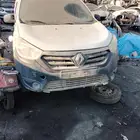 تشليح قطع غيار رينو دوكر موديل 2016.