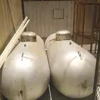 2خزانات غاز مستعمله نضيفه للبيع