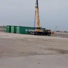 ايجار الكرينات والرافعات الثقيله والباسكت