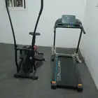 سير رياضي وسيكل رياضي للبيع السوم 1500للكل