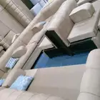 مجالس كنبات جاهز مقاس 4في5زاويتين ومساند جاهز مقاس 4في5زاويت