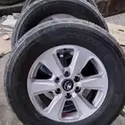 جنوط وكفرات جيب لاندي كروزر موديل 24