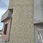 لياسه ملونه وديكورات اسمنتيه بديل الحجر الطبيعي