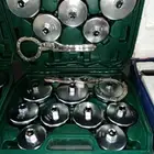 معدات بناشر طقم مفاتيح فلتر الزيت Oil Filter
