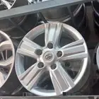 جنط جيب لاند كروزر موديل 2015 مرشوش فرن