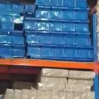 رفوف سوبر ماركت ورفوف تخزين مستودع وكاشير