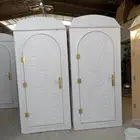 حمامات متنقله دورات مياه متنقله فيبر مجهزه بلكامل حمام