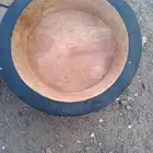 يوجد صحفه وصطل طحين وخظاضه