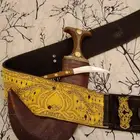 جنبيه خنجر حكاك ليبي شي فاخر وقديم وسليمه 100بل100