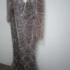 فستان جديده لم يستخدم مقاس 2 xL طلبت من موقع