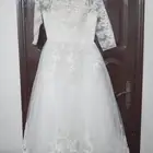 فستان عروس ابيض جديده لبس 3 ساعات