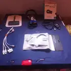 توصيلات أجهزة عرض بروجكتر او شاشة بلازما او جوال