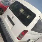 باص هايس 2013 تشليح قطع غيار فقط