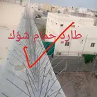 طارد حمام الطيور غطاء مكيف فيبر جلس ما تركيب شفت مروء شببيك