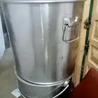 3سطل أستيل محمل 2كبير 1صغير