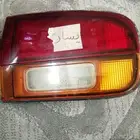 اسطب كامري 97 خلفي اصلي على باب الشنطة