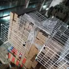 مشايات حديد مع شبوك ملابس