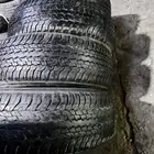 كفرات هايلكس دبل برادو 265 65 17 دنلوب ياباني وكاله نضيف كرت