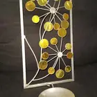 لوحه وتحفه جميله وصغيره لحمل الشمع