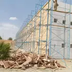 شركة الإتقان   تركيب سقالات واجهات ( برواز )   نتشرف بخدمت