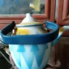 براد شاي قديم بحاله جيده