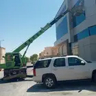 تاجبر رافعه سله سطحه ونش كرين صندوق