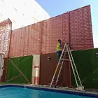 سواتر حديد مظلات سواتر تركيب مظلات وسواتر