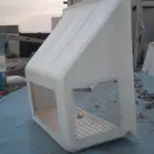 صندوق الخارجية المكيفات  غطا شفاط  طارد الطيور  شبك طاقات  ت