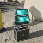 كشافات اليوم الوطني سيتي كلر إضاءة المباني بلون أخضر