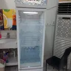 ثلاجه تبريد جديد كرت لسا الاصق عليها نضيفه جدا