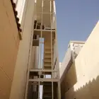 السلم سقف الدرج و مستودع