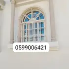 شبابيك شوك طيور غطاء مكيف للفائيبر جلاس مع التركيب بدون الر