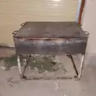 صاج مستعمل مطبق مربع