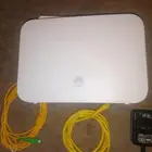 راوتر الياف بصرية. و DSL