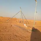 شبك 2ملي مواصير 2بوصه صماكت ملي ونص الارتفاع 2متر ثلاثه خط ش