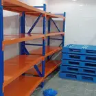 ارفف مستودع مع التركيب