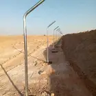 شبوك سياج مجلفن