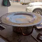 صحون فواكة وتمر