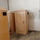 حمامات متنقله دورات مياه متنقله بجميع اغراضه حمام متنقل