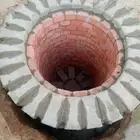 فرن مندي طوب احمر حراري