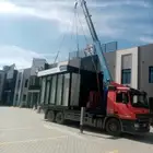 ونش سطحه كرين كرينات الاجار نقل غرف مواطيرو صبيات وبركسات