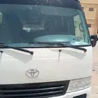 ايجار باص تويوتا 30 كرسى موديل 2016 مع سايق
