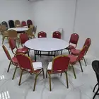 كراسي أفراح طاولات أفراح تلبيسات