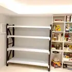 رفوف تخزين مستودعات ارفف سوبر ماركت