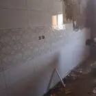 تشطيب وتركيب بلاط بتقنيه ممتازه