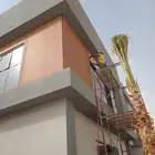 تكسيات خشبيه خارجيه