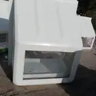 غطاء مكيفات فيبر جلاس مروحه شفات اشواك حمام مع تركيب. طارت ا